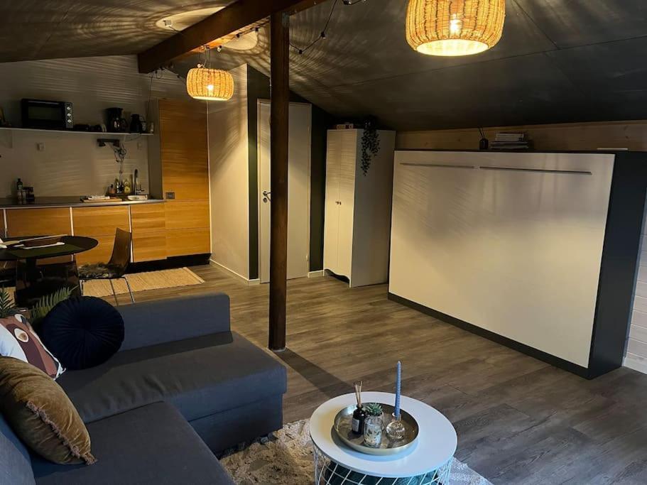 Hytte-Vandudsigt-Hottub-Hygge Хольбек Экстерьер фото